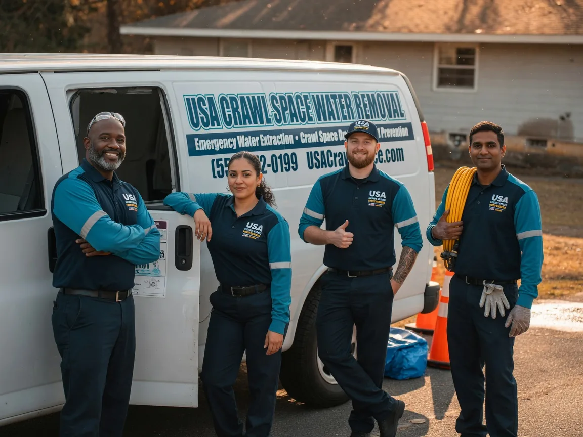 Crawl Space Water Removal company in Mineral, IL