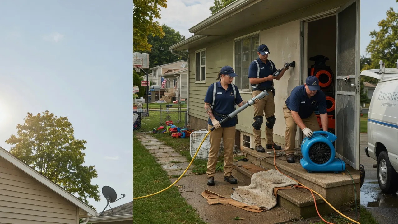 Crawl Space Water Removal in Mineral, IL near me